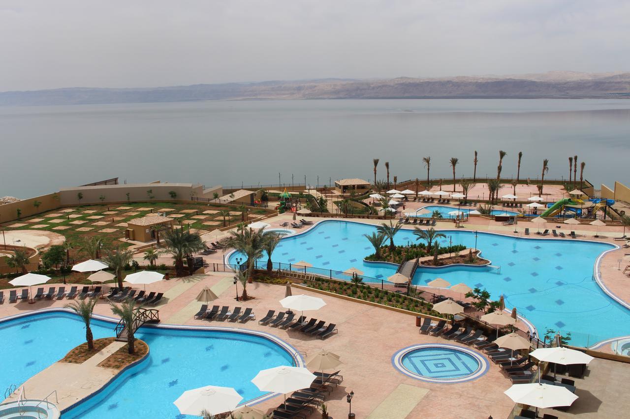 Grand East Hotel - Resort & Spa Dead Sea Sweimeh Exterior foto